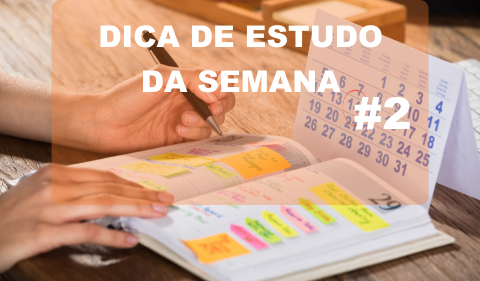 Organiza a tua agenda e mantém-te fiel à mesma